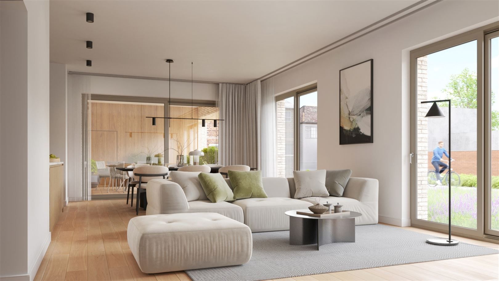 Stijlvol appartement in het groen foto 4