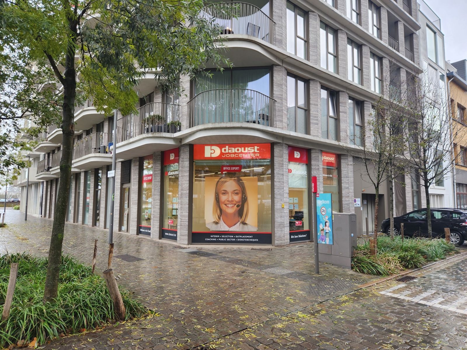 Handelspand met MAXIMALE ZICHTBAARHEID in Antwerpen foto 5