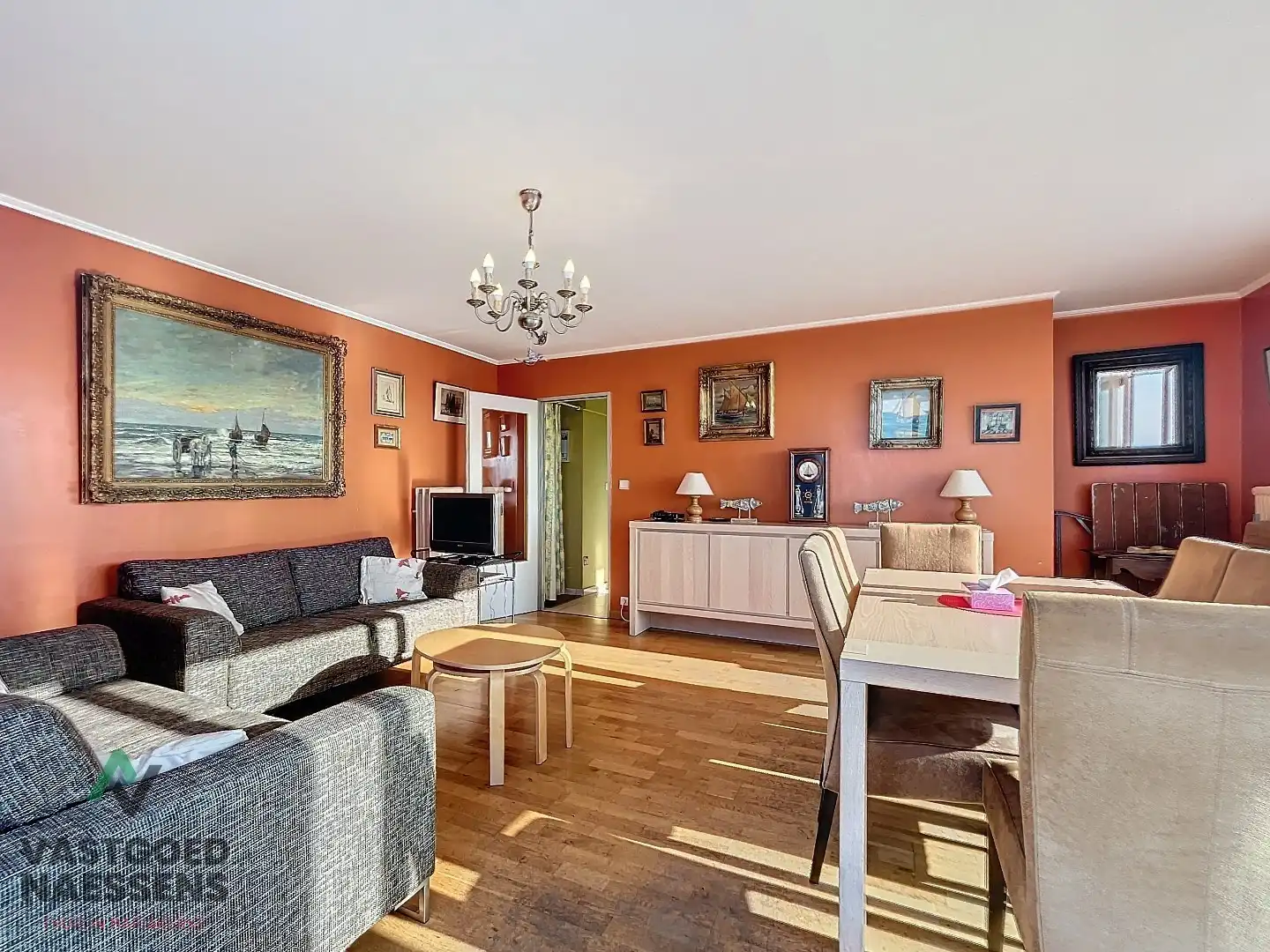 SCHITTERENDE PENTHOUSE - 2 SLPK - RUIM TERRAS - ZEEZICHT - PARKING foto 5