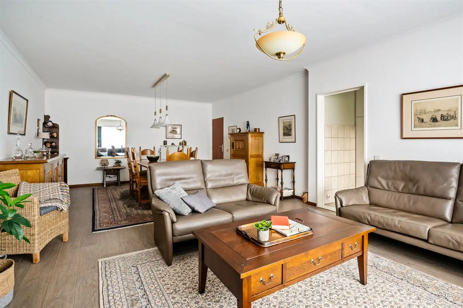 Perfect onderhouden appartement aan het Veltwijckpark. foto 2