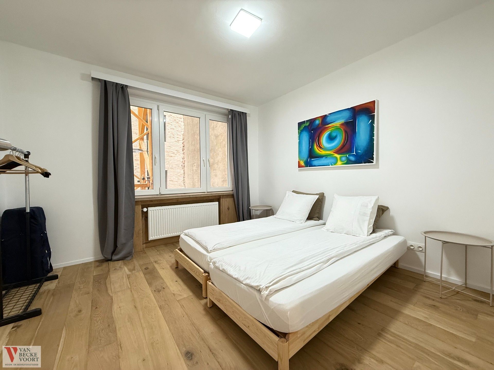 Vernieuwd appartement met zijdelings zeezicht foto 11