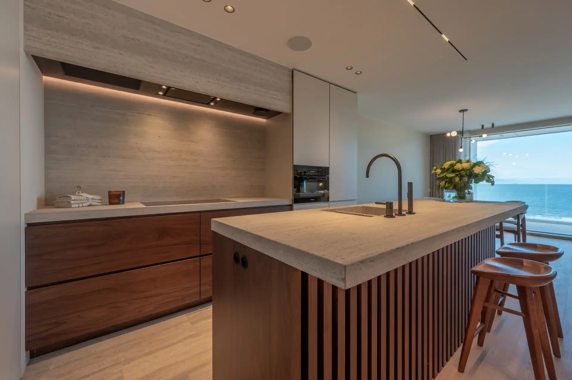 Exclusief nieuwbouwappartement met frontaal zeezicht en royale terrassen nabij het Alberplein foto 11