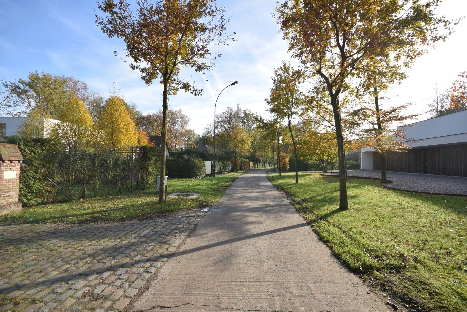 Residentieel gelegen perceel bouwgrond in één van de mooiste dreven van Aalter foto 7