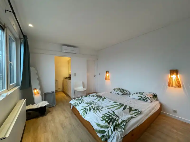Exclusief en ruim appartement in authentiek gebouw hartje Gent foto 14