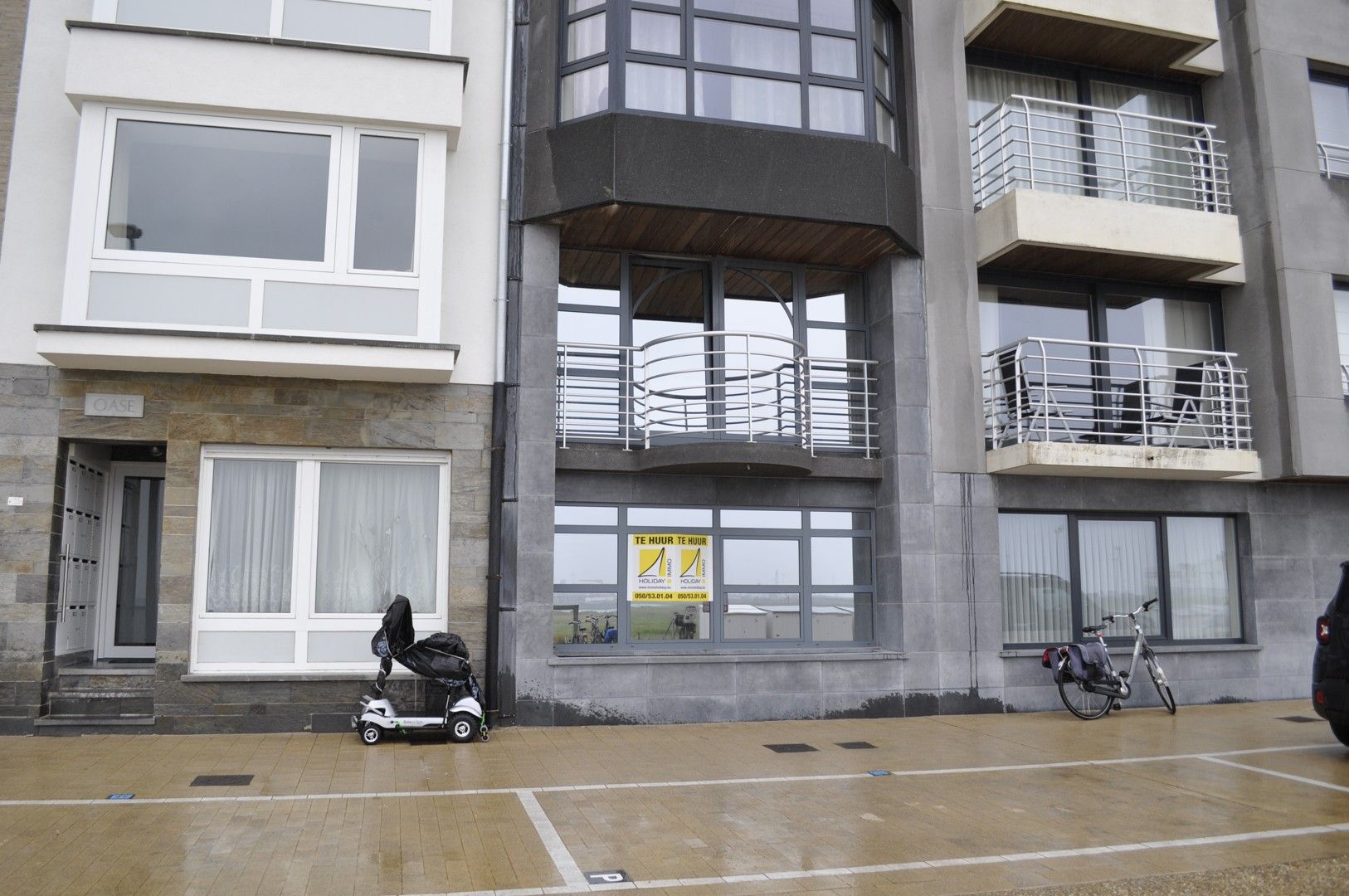 Ruim duplexappartement met zeezicht foto 5