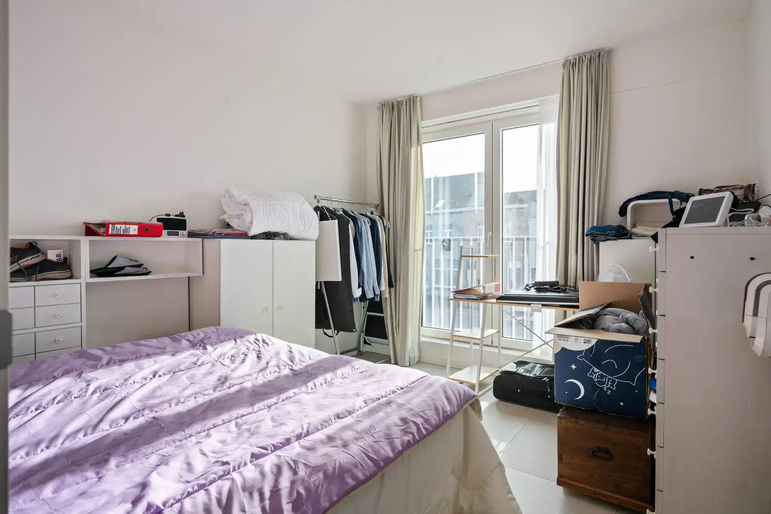 Appartement met 1 slaapkamer en 2 privatieve terrassen! foto 11