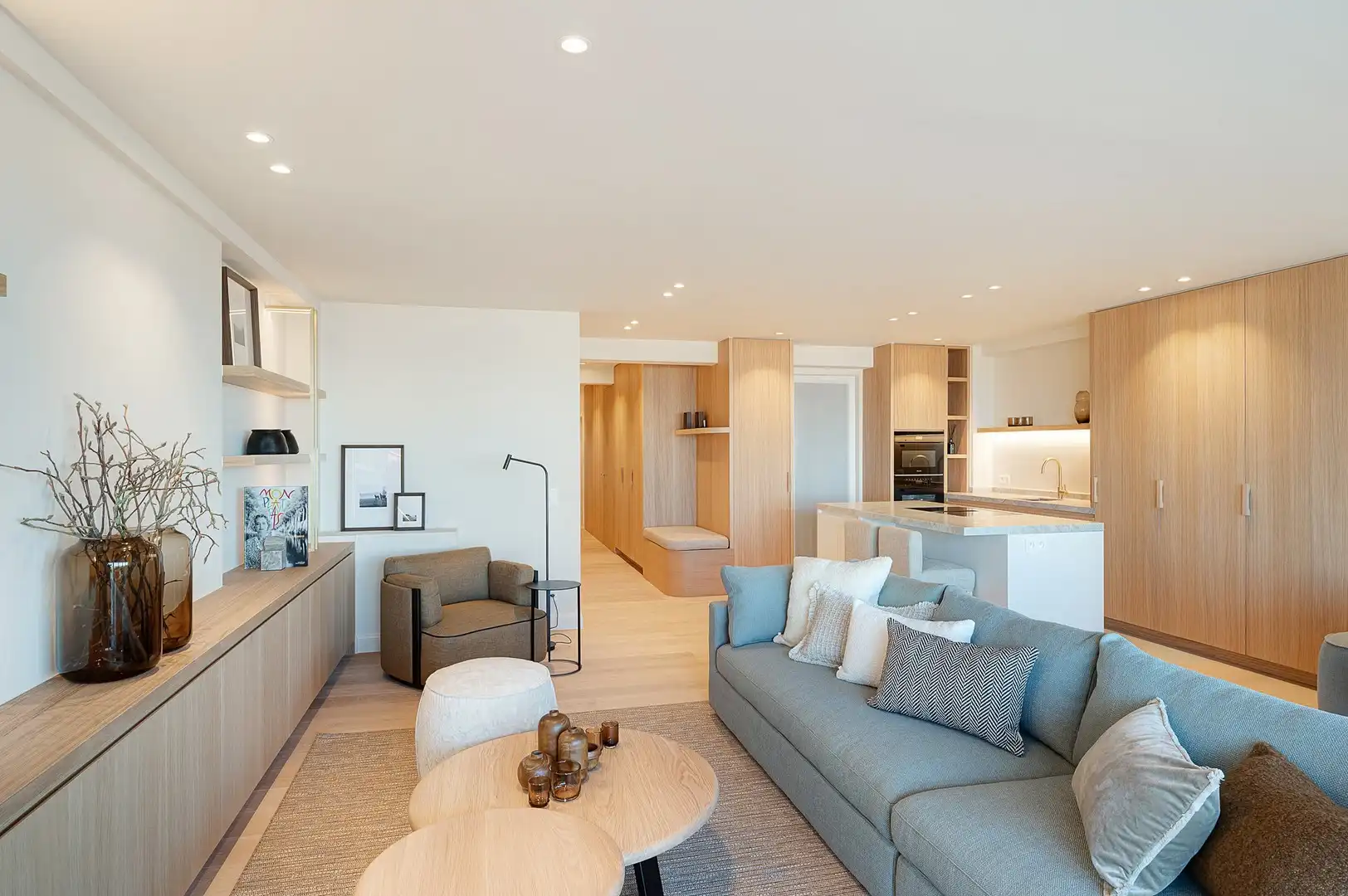 Luxueus gerenoveerd appartement met zeezicht aan Rubensplein. foto 8