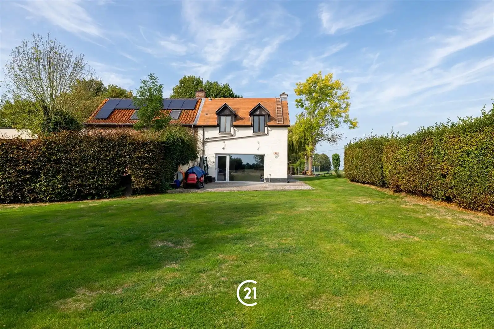 Gerenoveerde langevelfermette met tuin op 38are75 foto 13