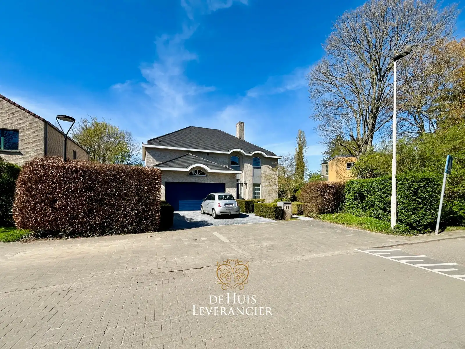 Exclusieve villa op uitzonderlijk perceel van 1 767 m², grenzend aan natuurgebied foto 78