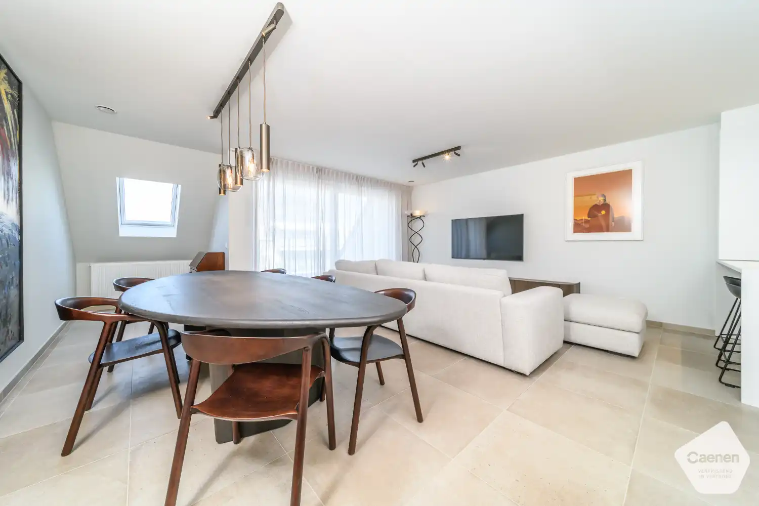 Prachtige gemeubelde penthouse-duplex met 4 slaapkamers en 3 terrassen in hartje Koksijde foto 7