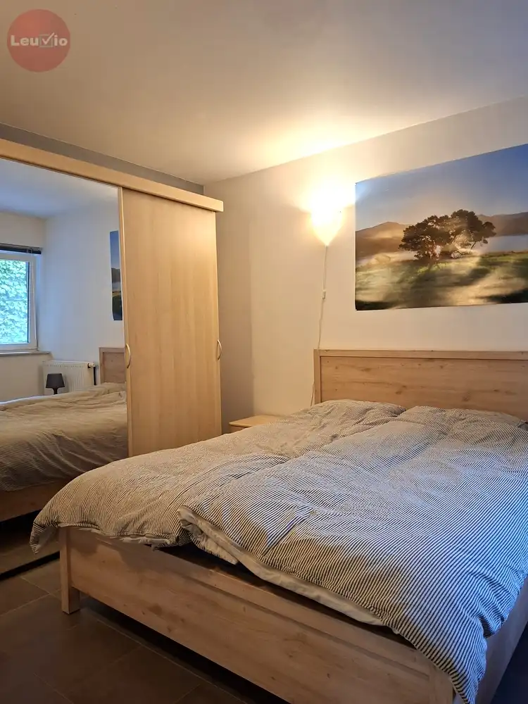 Ruim gelijkvloers appartement / 2 slpkms / autostaanplaats /tuintje in stadsrand foto 22