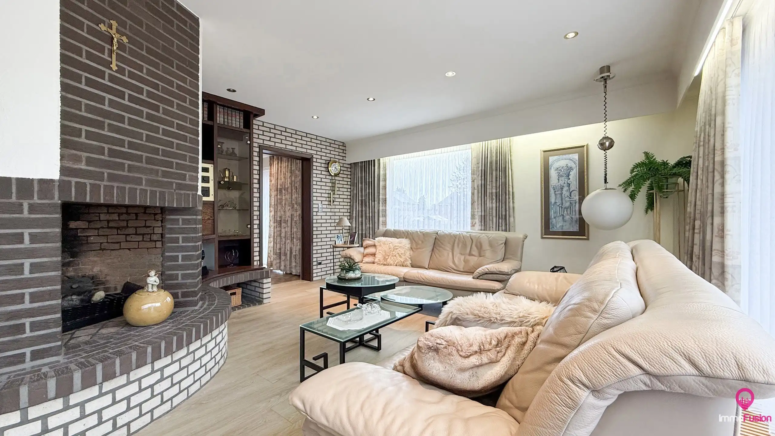 Woning met moderne keuken en grote bewoonbare oppervlakte! foto 3