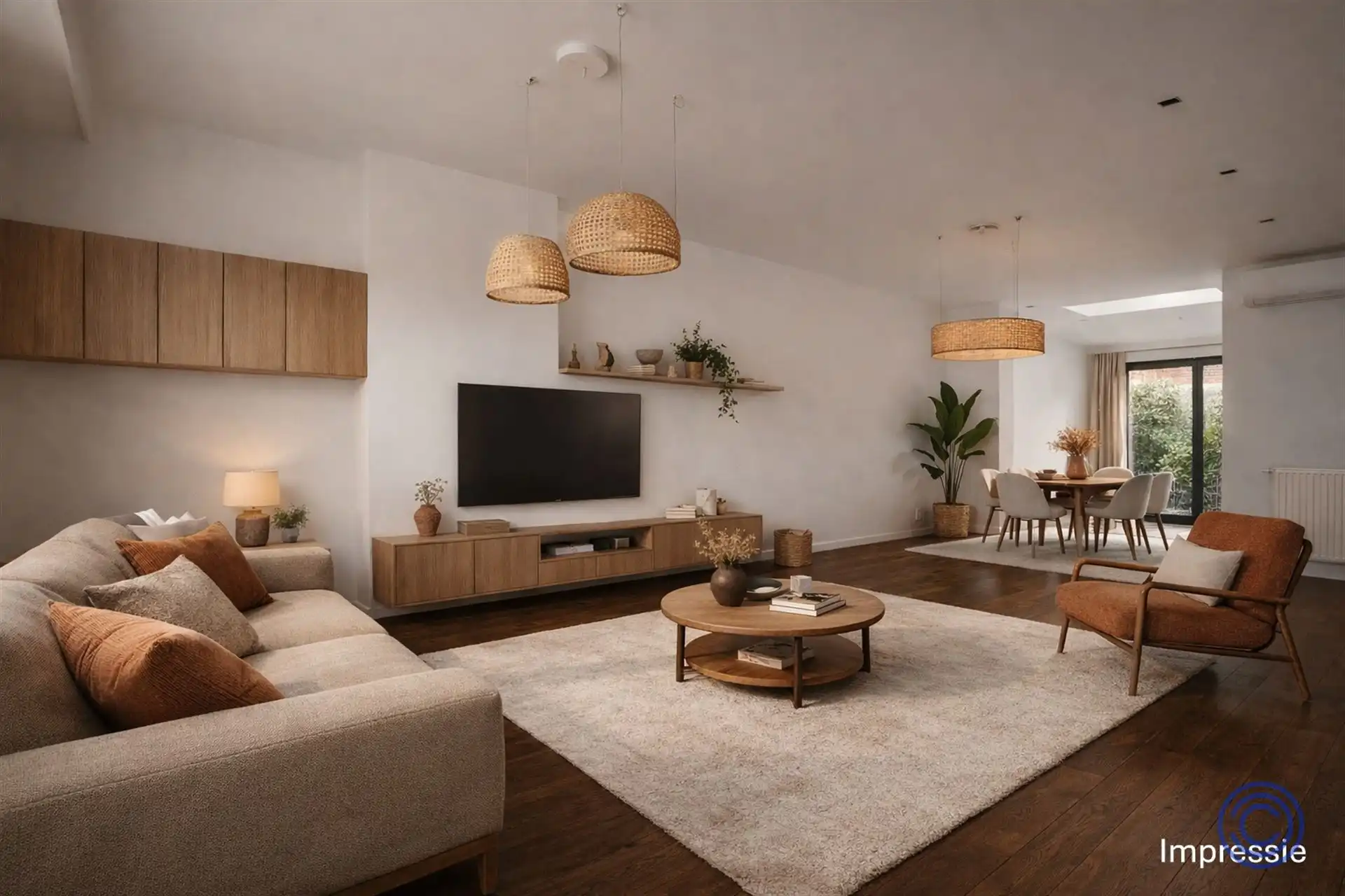 Charmant, volledig gerenoveerd herenhuis met tuin! foto 2