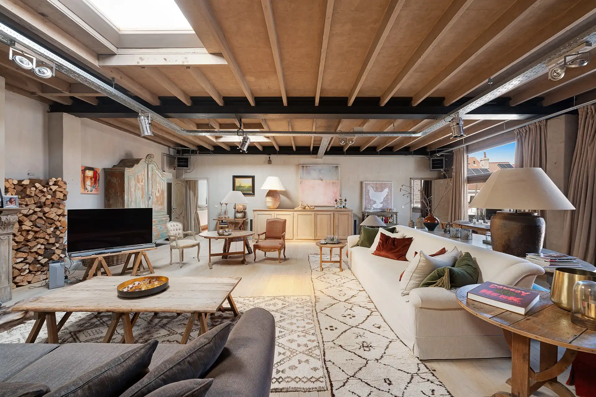 Atypische loft van 324 m² op vijf minuten van de zeedijk foto 21
