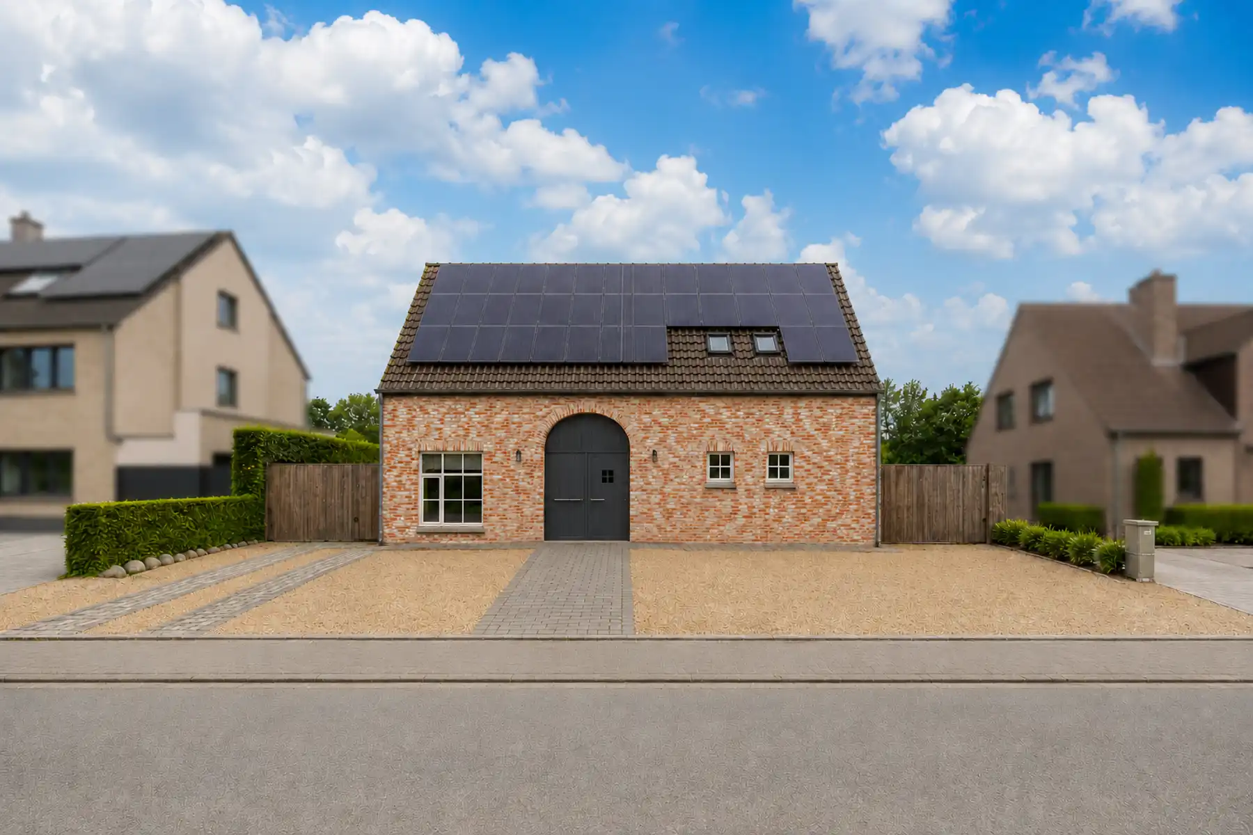 Villa met zwembad en paardenaccomodatie foto 2