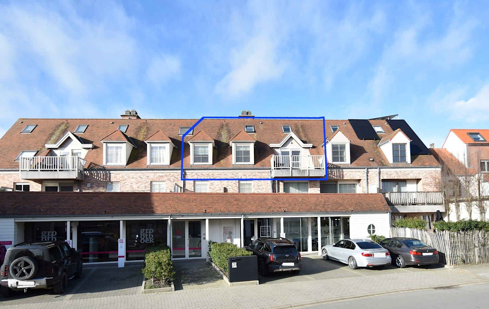 Luxueus, afgewerkt duplex appartement met 3 slaapkamers. foto 29