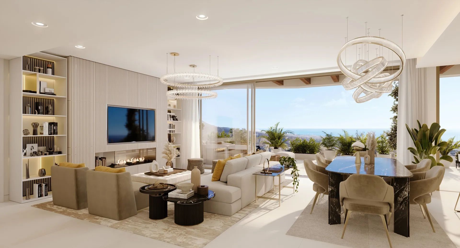 Adembenemend wonen tussen bergen en zee – exclusieve appartementen met privézwembad foto 3