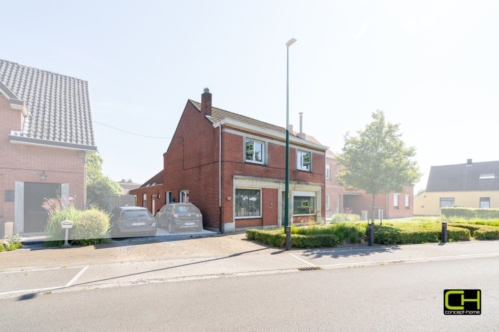 Appartementsgebouw met twee appartementen te koop in Evergem foto 20