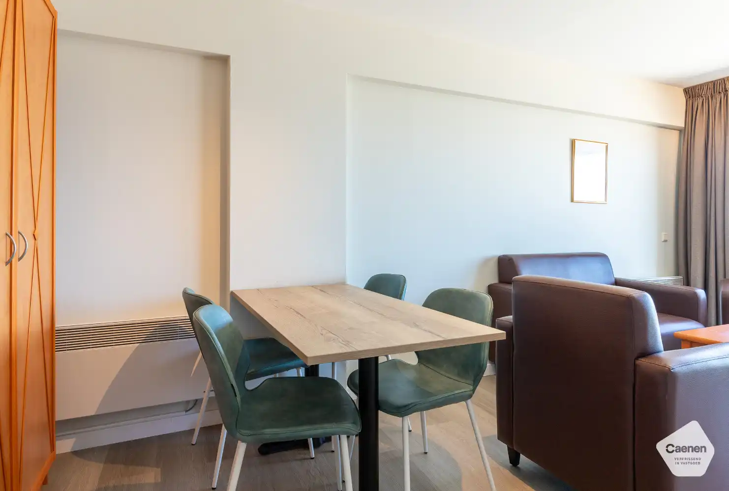 Eén slaapkamer appartement met frontaal zeezicht foto 6