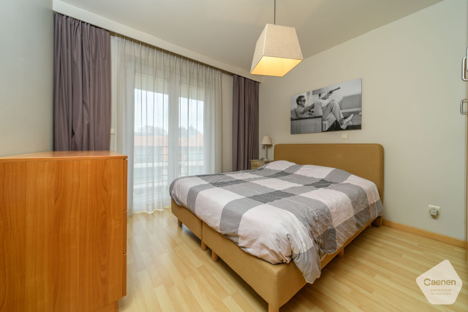 Ruim en verzorgd appartement met 2 slaapkamers en prachtig open zicht – De Panne foto 9