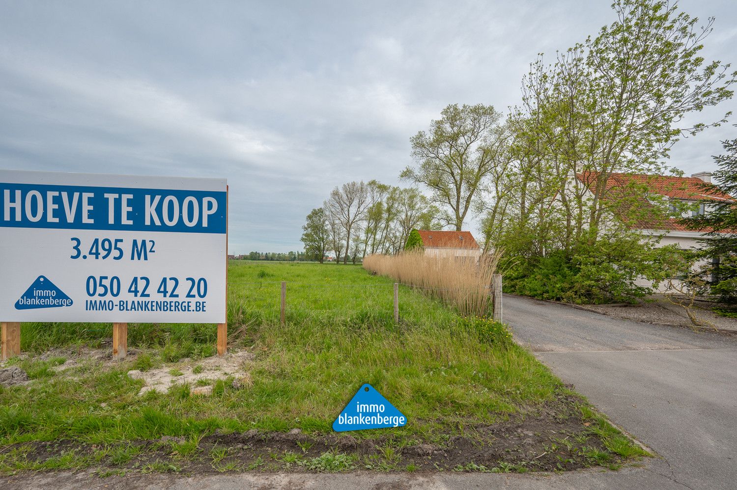 Unieke Hoeve Te Koop met 3.495m² Grond in Lissewege foto 23