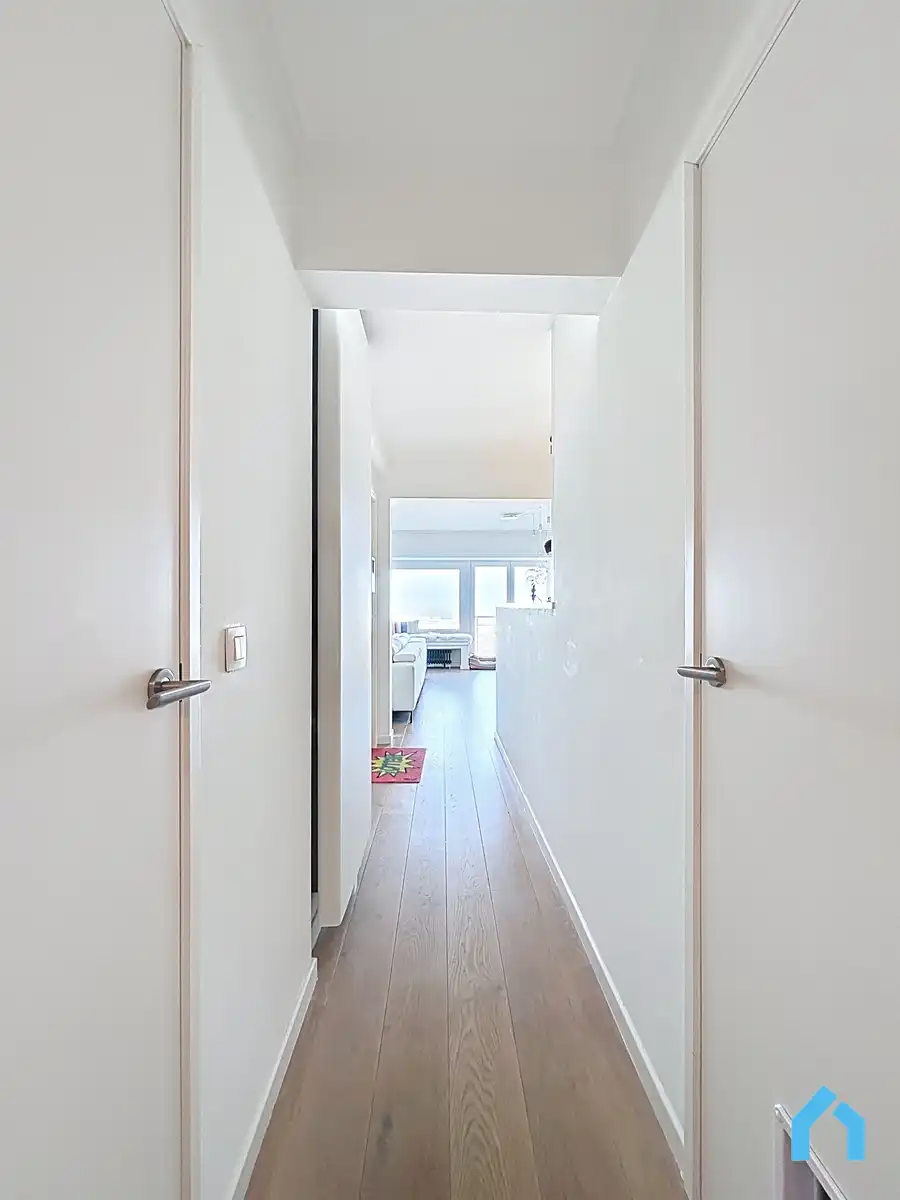 Luxe appartement met sublieme afwerking en frontaal zeezicht te huur! foto 15