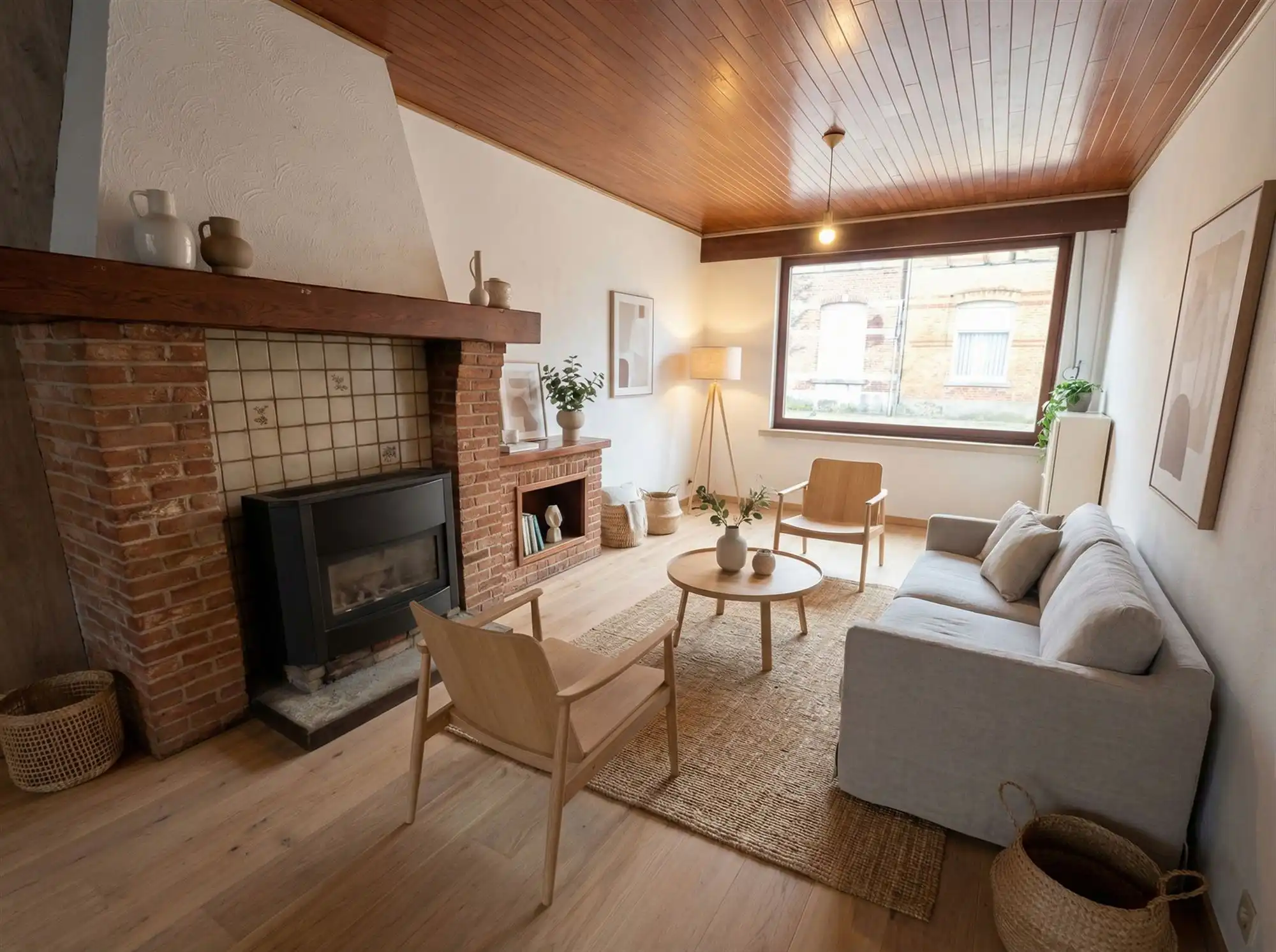 Huis met 3 slaapkamers en koer foto 6