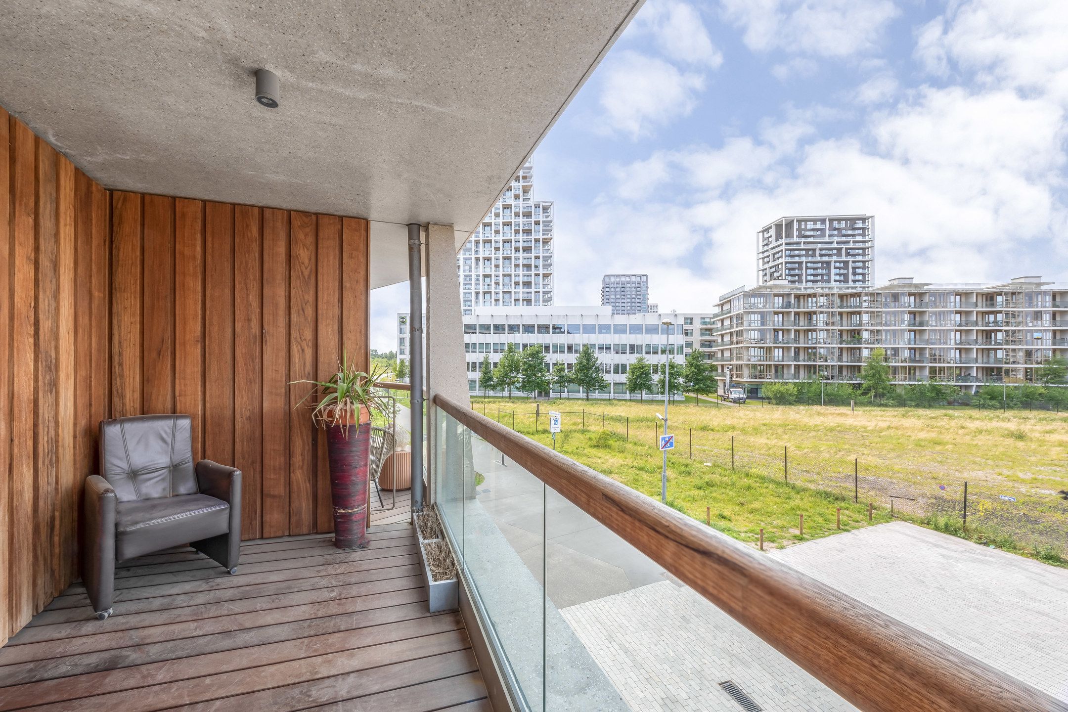 Groen wonen met terrassen + tuin op topligging aan Nieuw Zuid foto 3