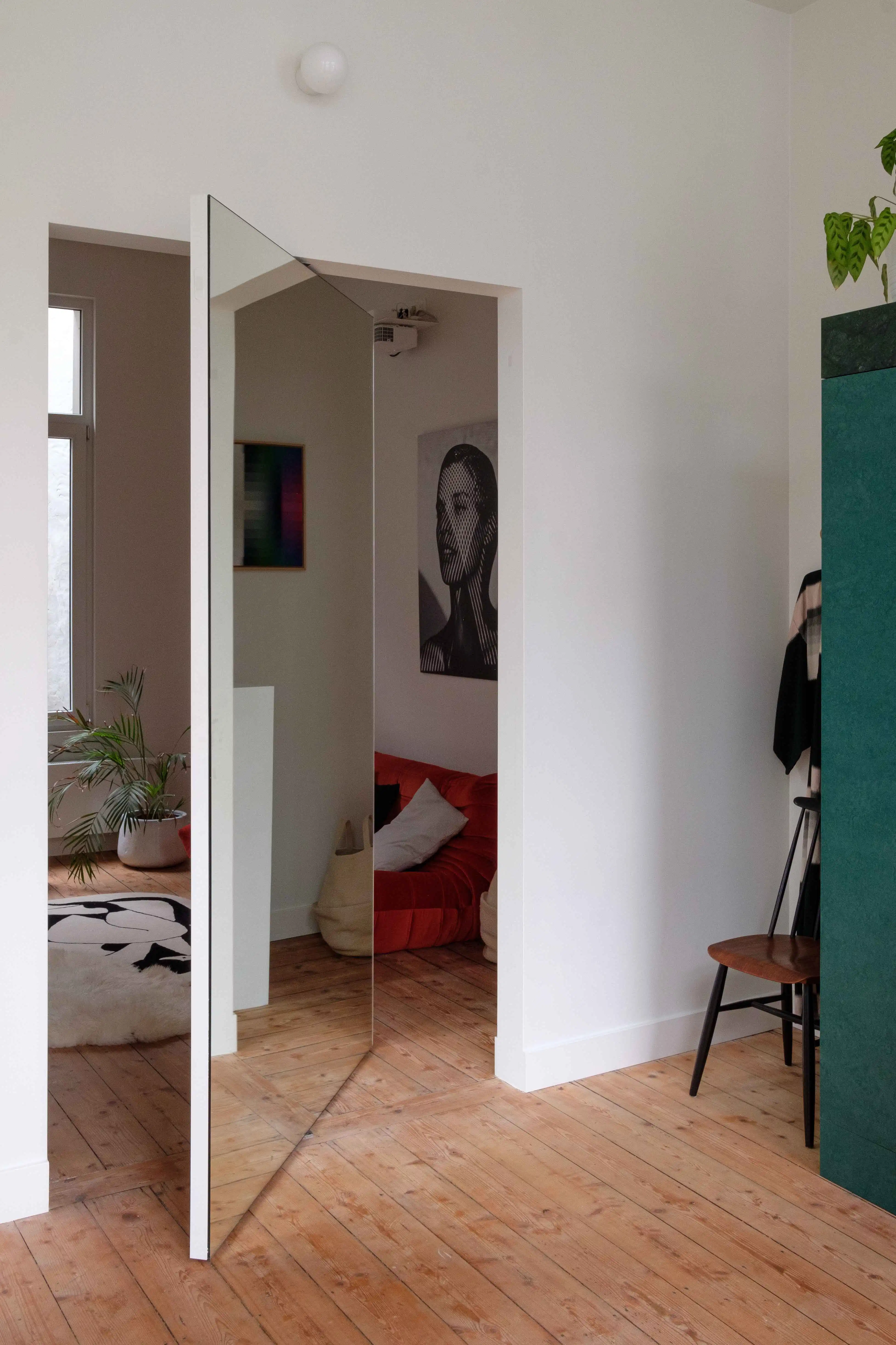 Woning met uitzonderlijke vormgeving van ontwerpbureau _Voud foto 13