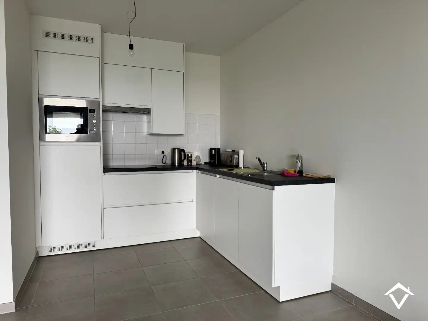 Appartement met 1 slaapkamer en garagebox te Westrozebeke foto 2