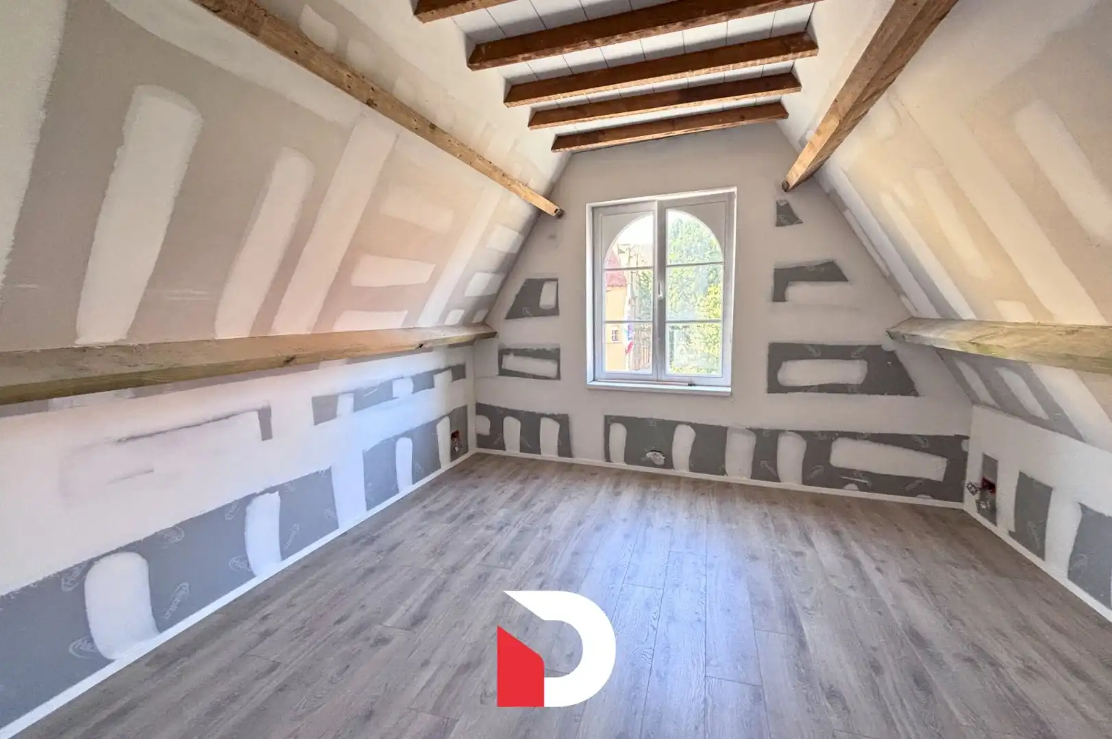 Duplex appartement in hartje Brugge met 2 slaapkamers en zonnig terras foto 10