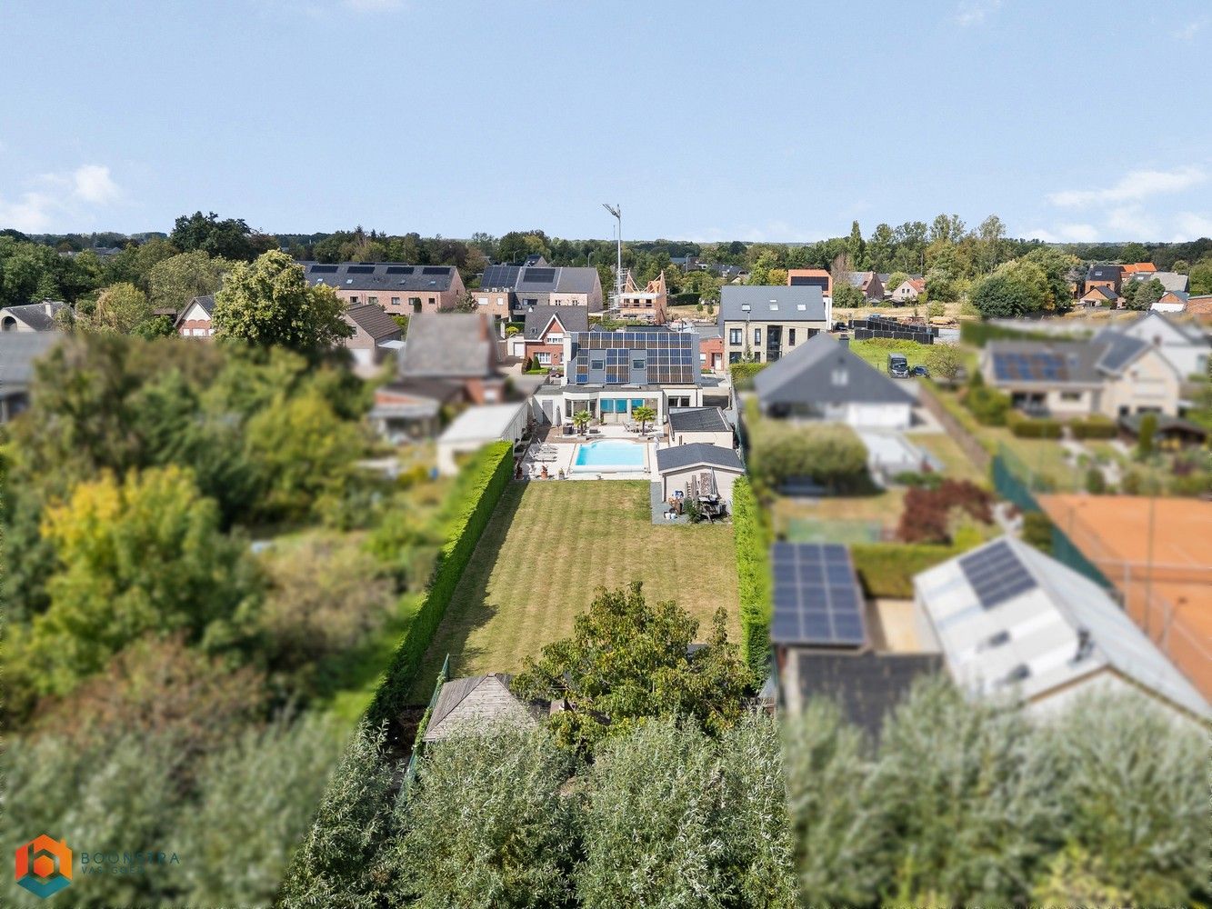Villa met 5 slpkrs en zwembad op perceel van 1431m² te Berlaar foto 21