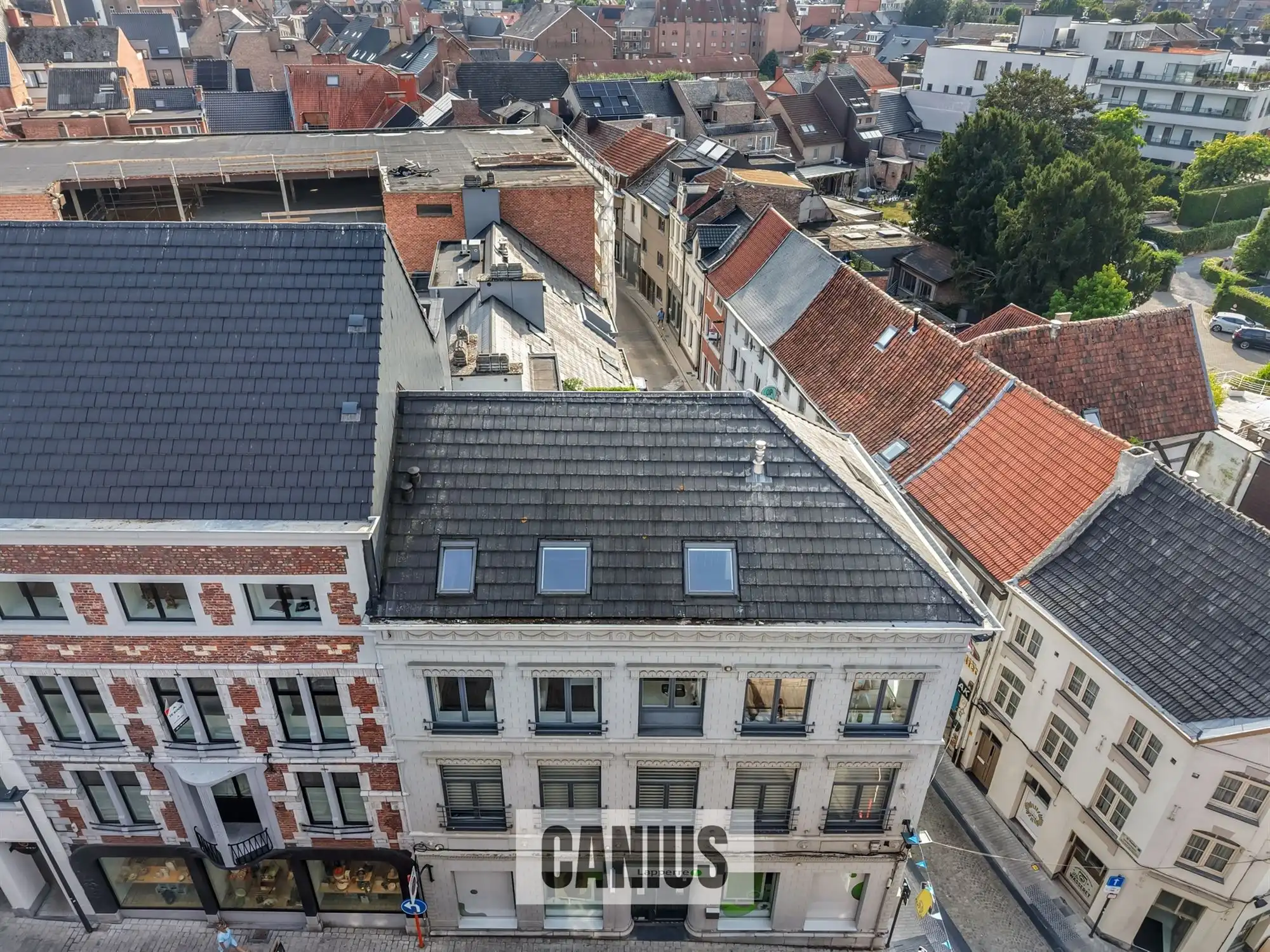 UITZONDERLIJK RUIM APPARTEMENT VAN 161m² MET GROOT TERRAS EN GARAGE IN HARTJE SINT-TRUIDEN foto 27