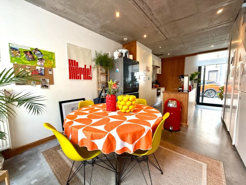Moderne, energiezuinige gezinswoning in hartje Gent foto 5