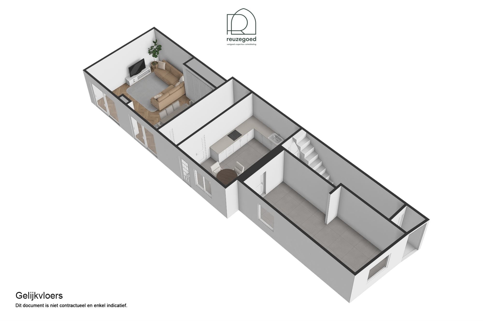 Goed onderhouden woning met veel potentieel foto 27