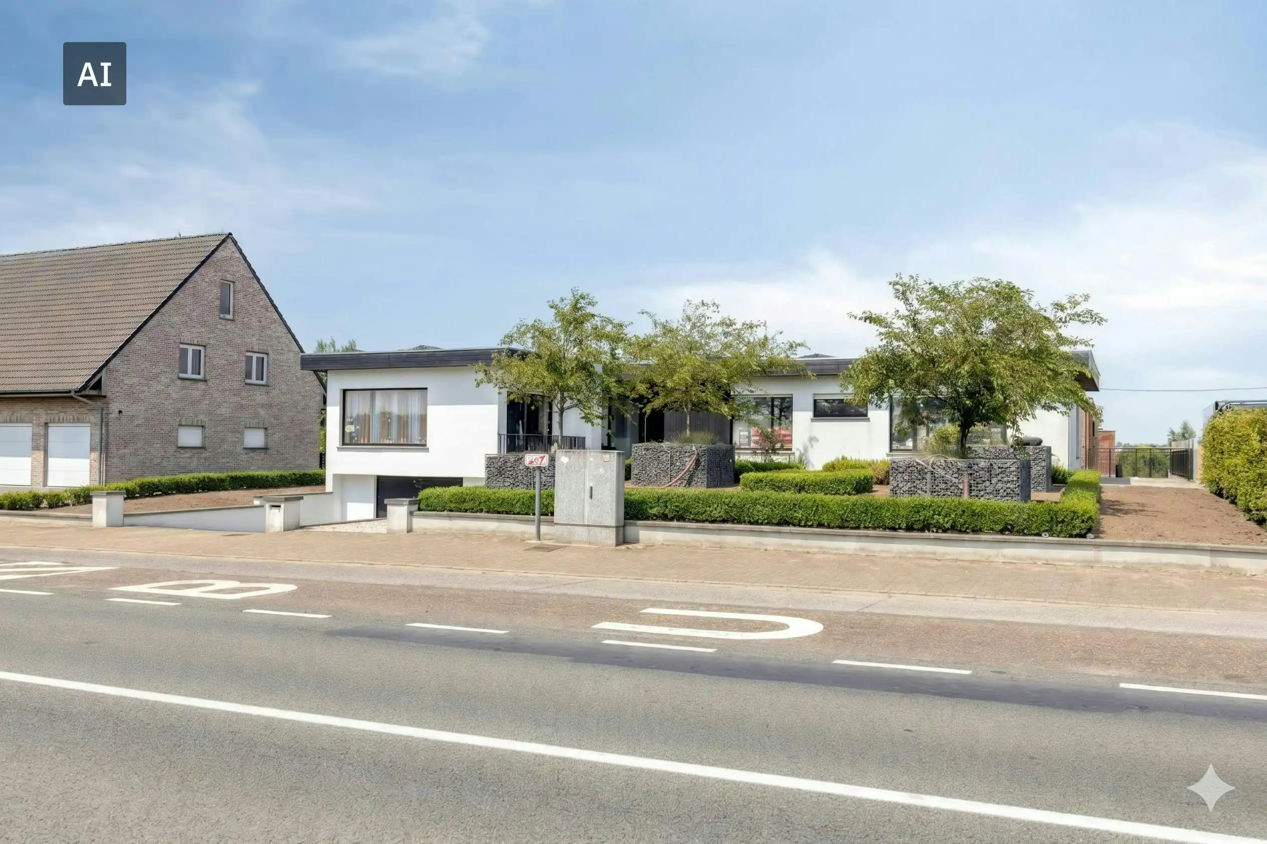 Ruime woning in bungalowstijl te koop in Aartrijke foto 14