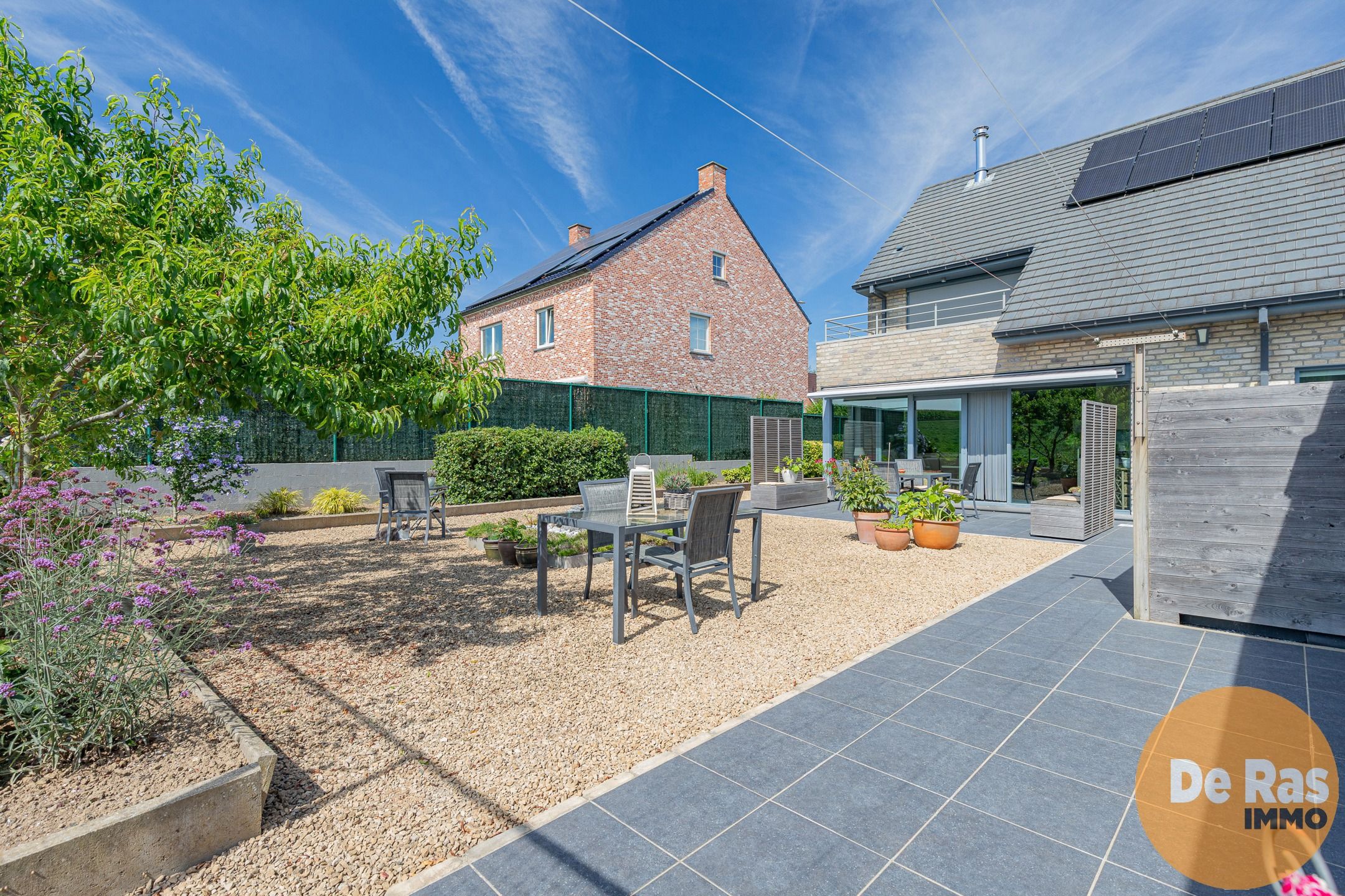 ZWALM -Recente OB met 3slp, 2 garages en tuin met open zicht foto 32