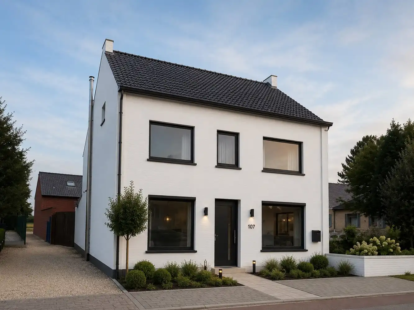 Landelijk gelegen, verrassend ruime woning foto 2