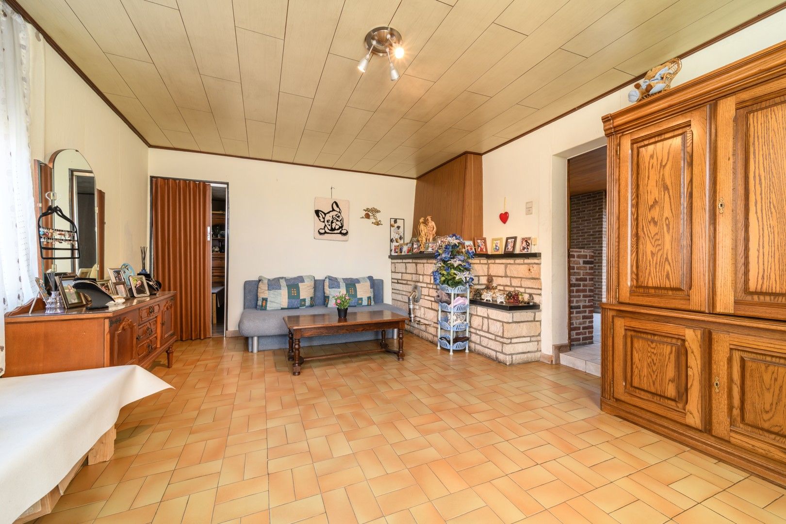 Te renoveren hoekwoning met tal van mogelijkheden te Mere foto 4