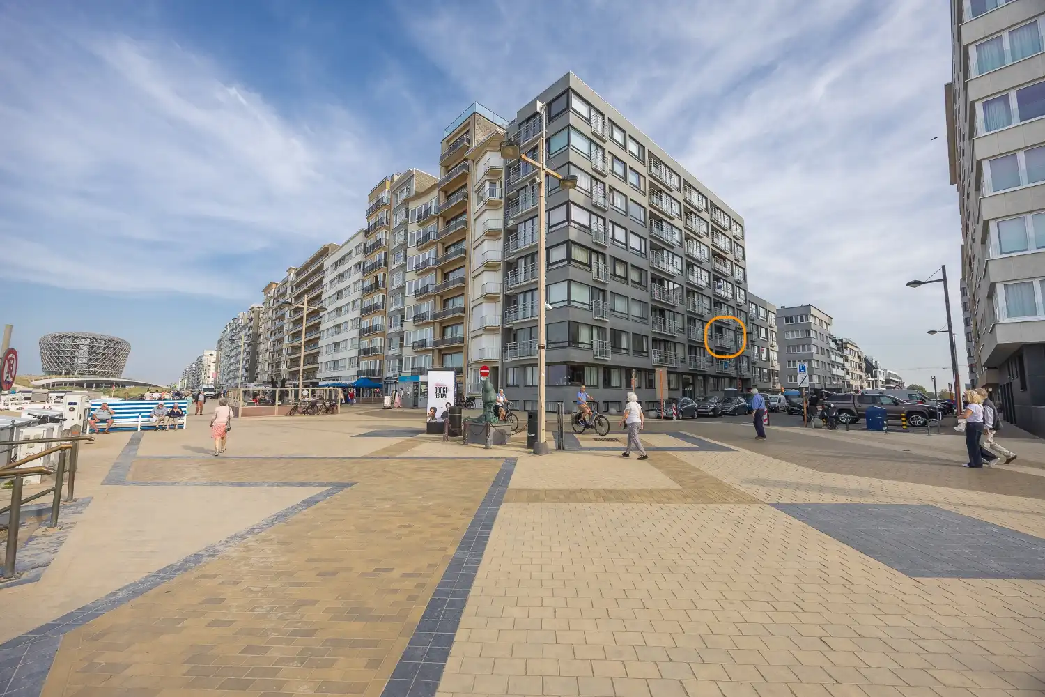Studio met zijdelings zeezicht te koop in Middelkerke foto 2