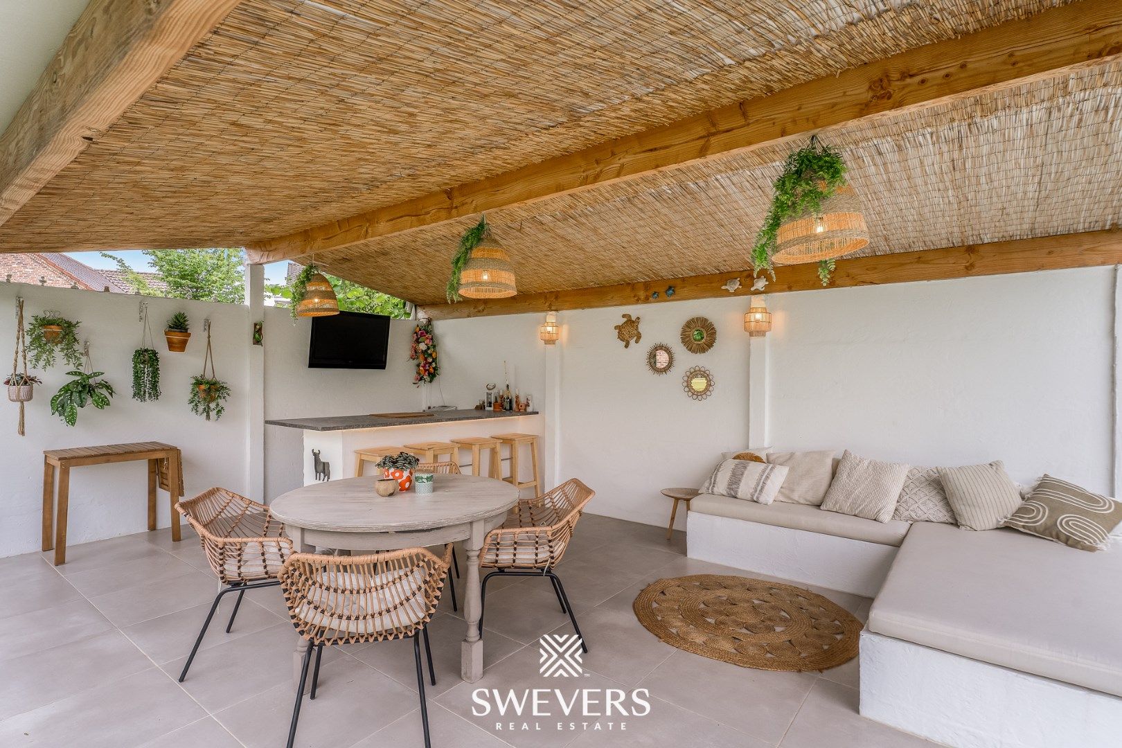 Instapklare woning met tuin en praktijkruimte in Wellen foto 26