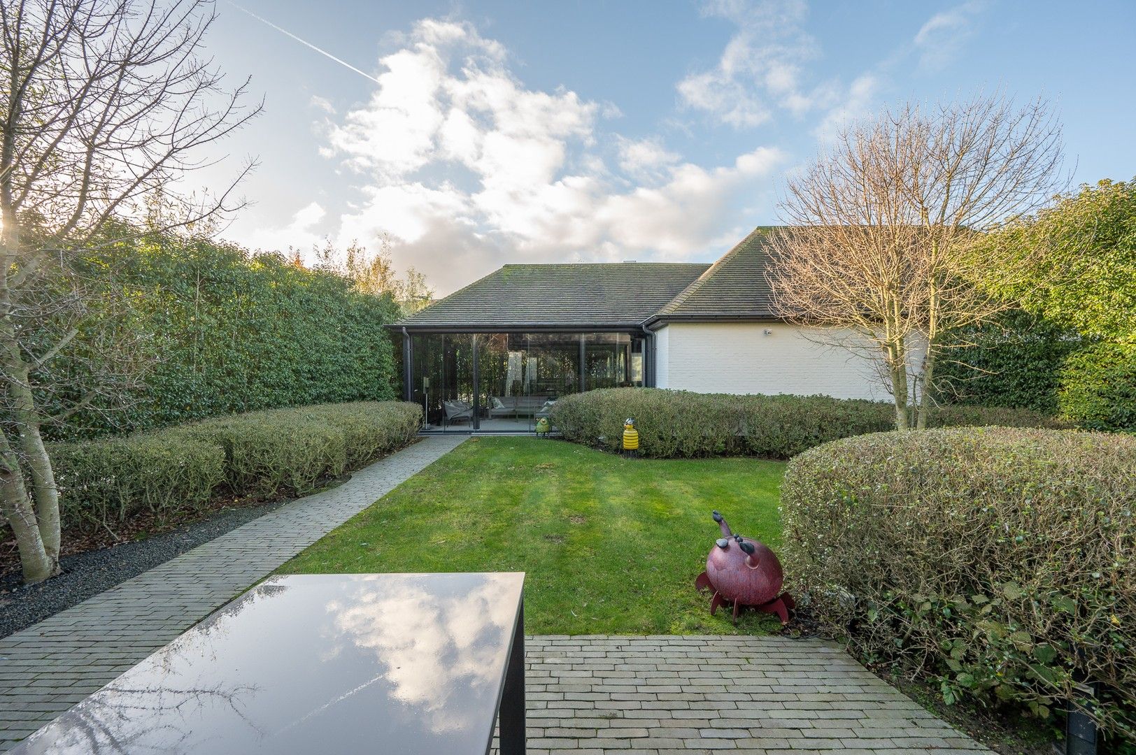Recente villa gelegen in Duinenwater, in de nabijheid van de nieuwe golf te Knokke en het meer van Duinenwater. foto 34