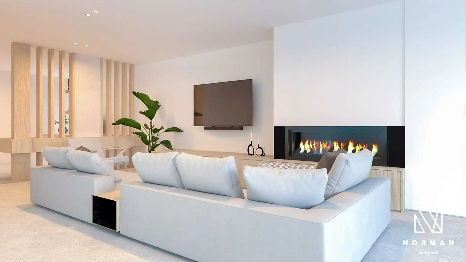 UNIEKE BEN-NIEUWBOUWVILLA – 4 SLKS – 2 BADKS – 266M² BEWOONBARE OPPERVLAKTE foto 9