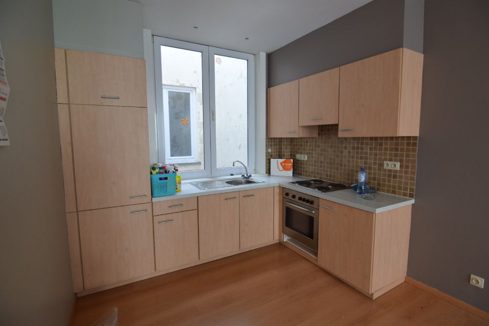 Ruim appartement met twee slaapkamers in het centrum van Blankenberge. In een gebouw zonder lift. foto 4