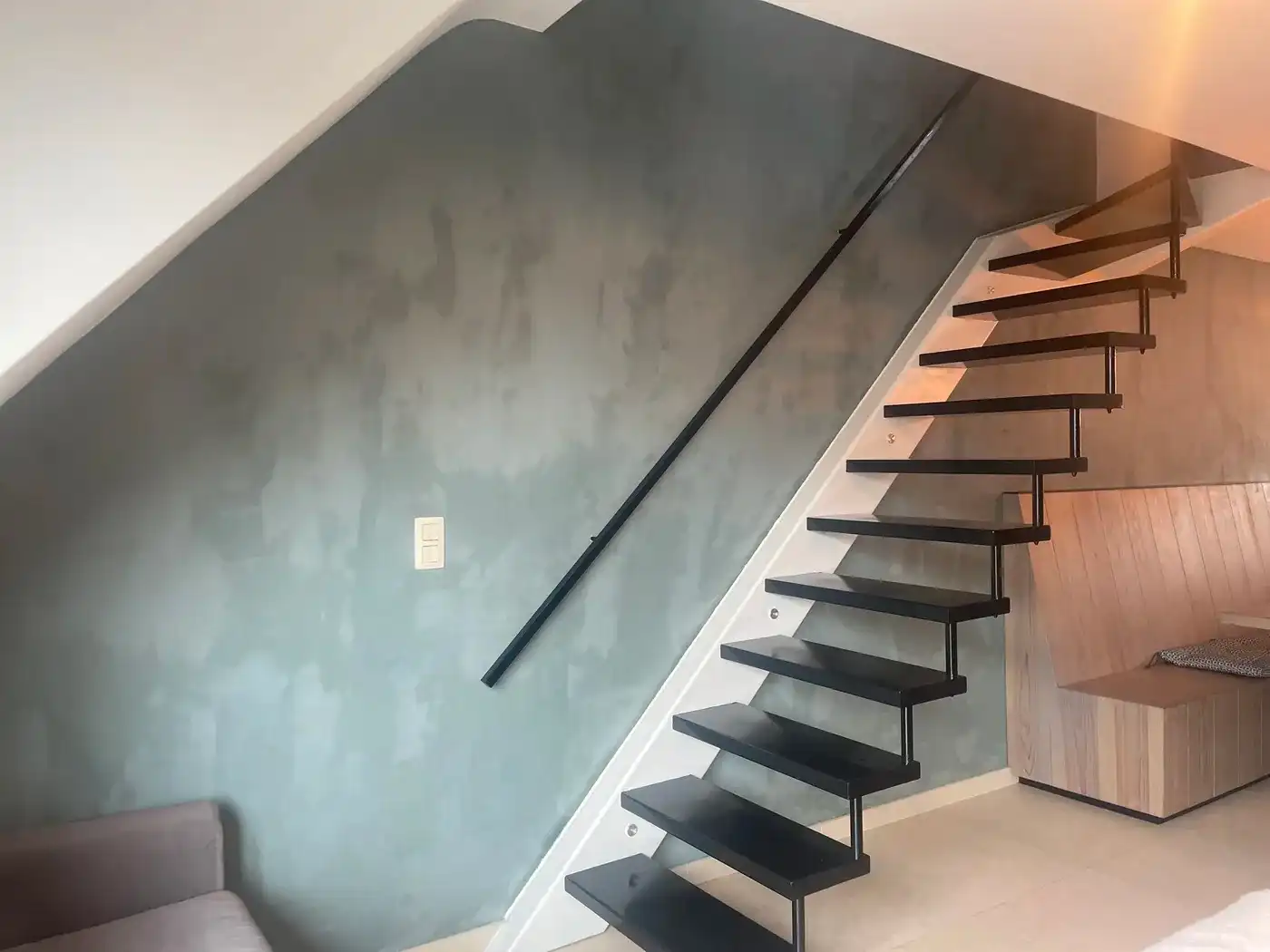 Gemeubeld duplex appartement met 2 slaapkamers op centrale ligging foto 7