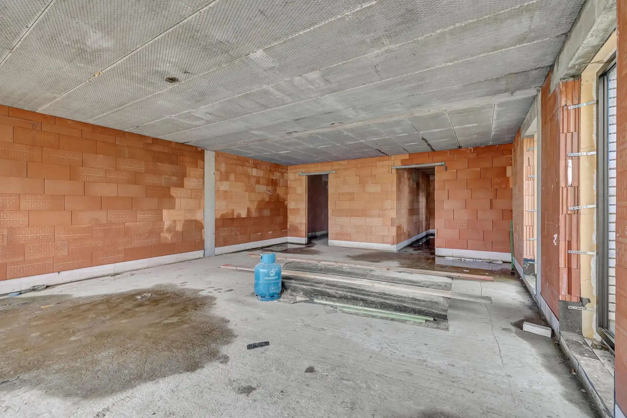 Halfopen bebouwing op een groot perceel in Denderhoutem foto 13