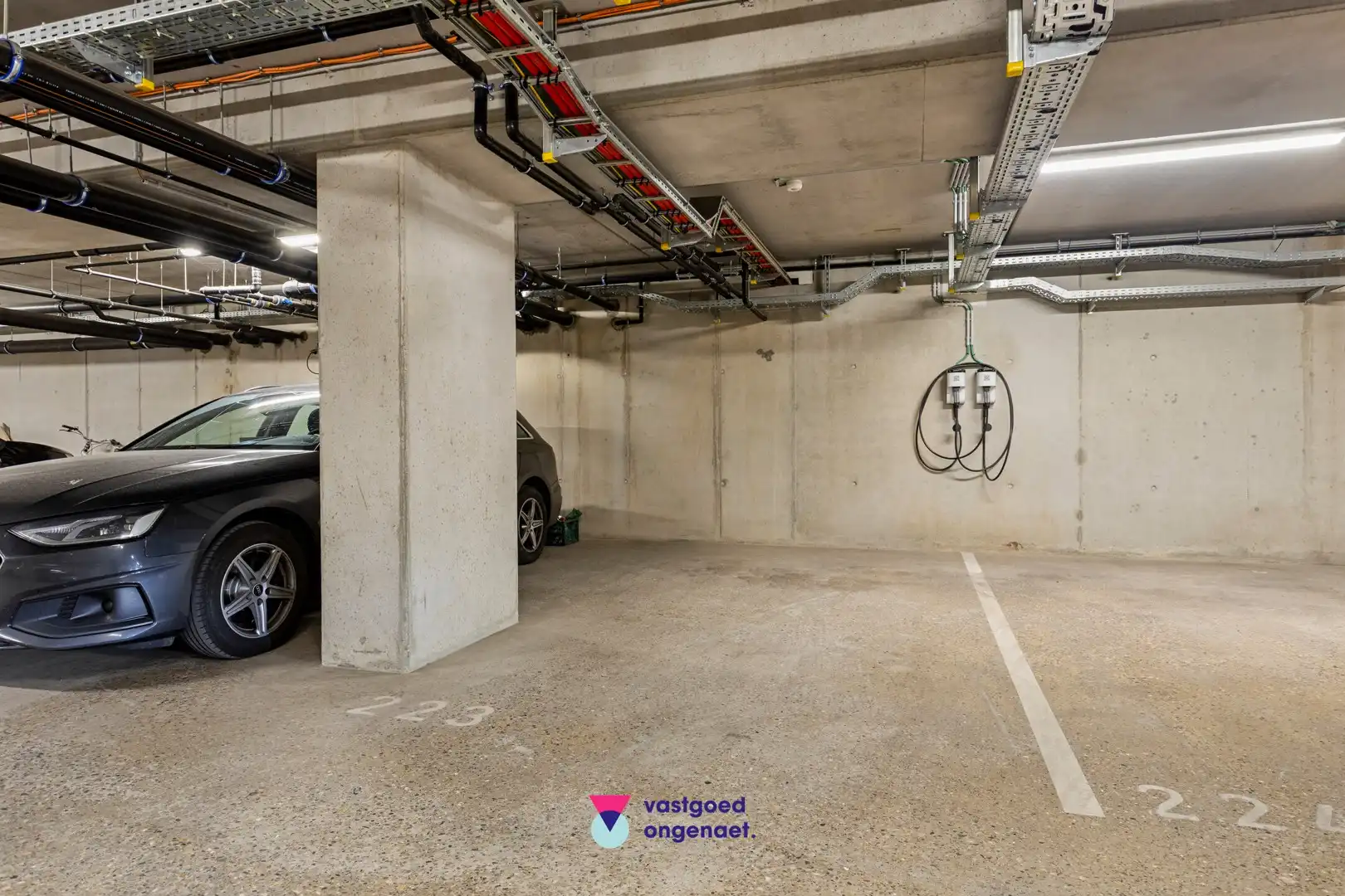 Luxeappartement met uniek zicht in Gent foto 17
