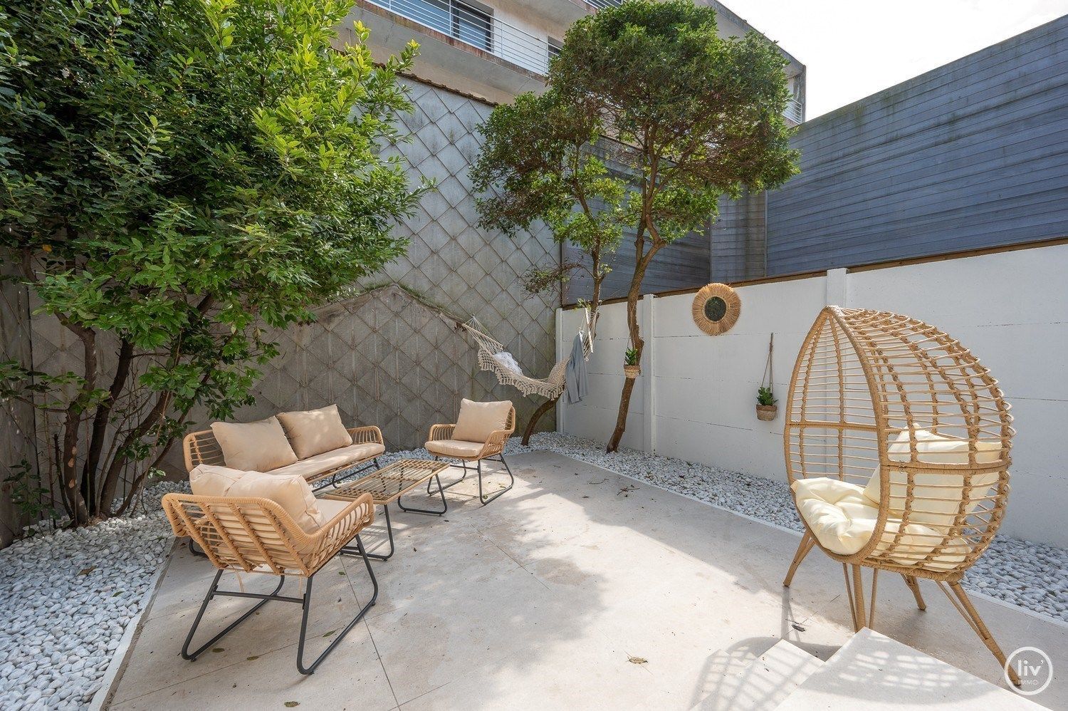 Gerenoveerd gelijkvloersappartement met gezellige zonnige tuin op wandelafstand van de Zeedijk Albertstrand  foto 8