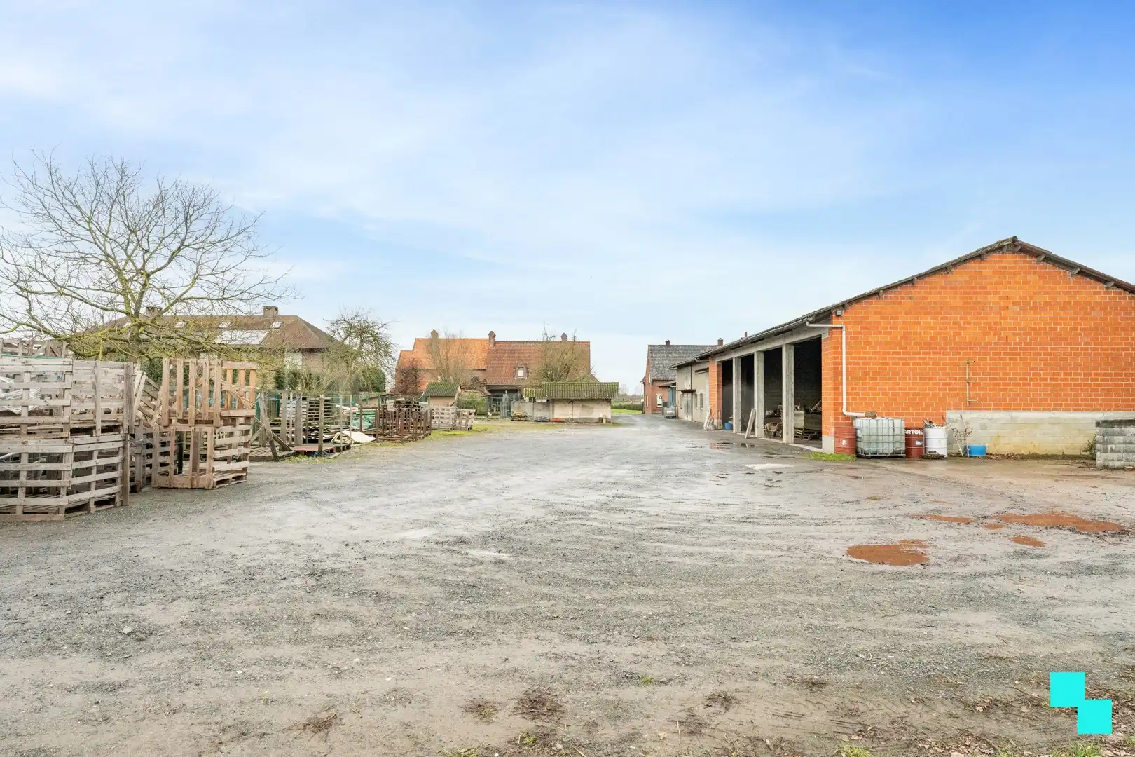 (Bedrijfs)woning met mogelijkheid tot ambachtelijke bedrijvigheid en nijverheid op de grens Izegem / Sint-Eloois-Winkel foto 13