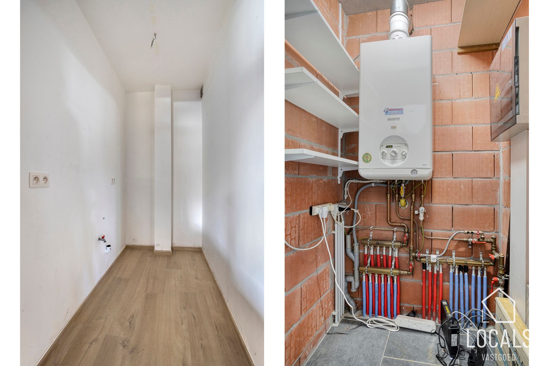Instapklaar appartement met garage in Denderleeuw foto 15